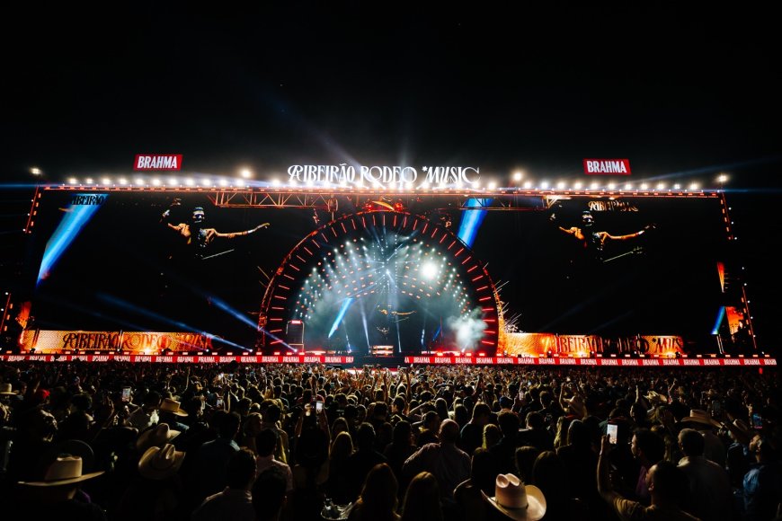 Ribeirão Rodeo Music 2026 encerra edição especial com veteranos e estreantes no palco*