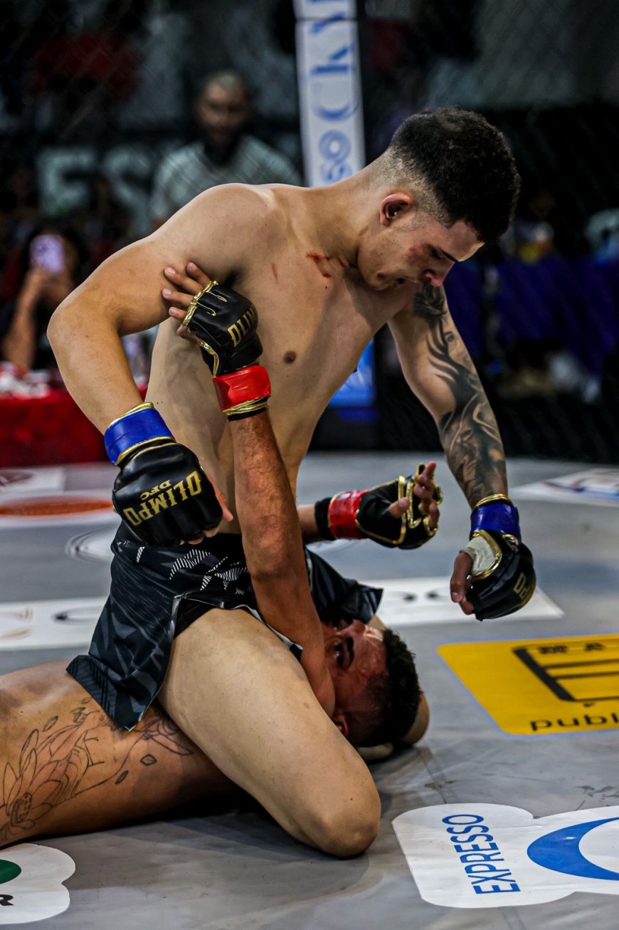 João Conti: promessa das artes marciais de Poços de Caldas ganha destaque dentro e fora dos cages