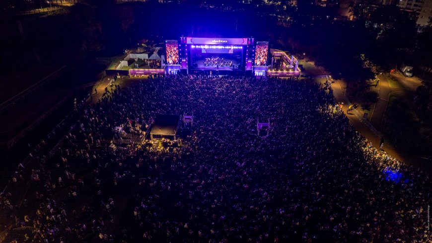 Vivo Música reúne 10 mil pessoas em Ribeirão Preto em edição com Péricles e Orquestra Sinfônica