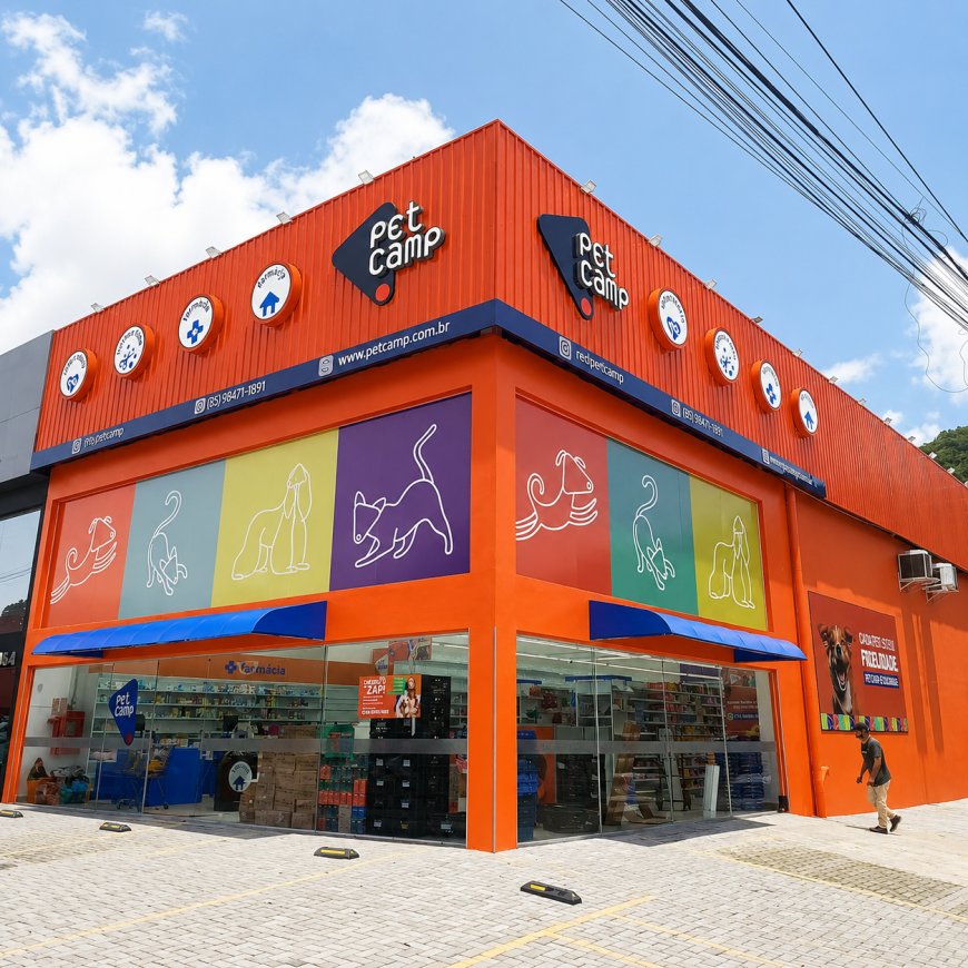 PetCamp inaugura unidade em Poços de Caldas com descontos especiais e estrutura completa para pets