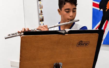 Instituição Aparecido Savegnago promove Concerto Pedagógico com alunos de flauta e contrabaixo no dia 1º de junho