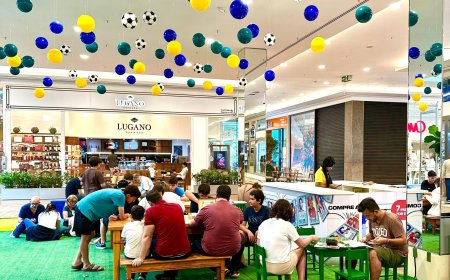 RibeirãoShopping reúne atrações de futebol, parque esportivo e estreias de cinema no feriado prolongado
