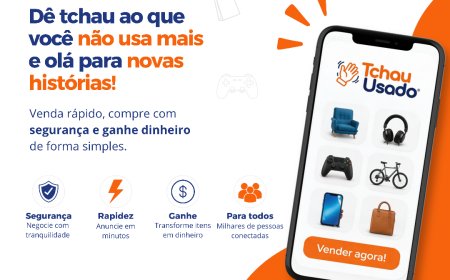 Tchau Usado: a nova plataforma nacional que transforma produtos usados em grandes oportunidades