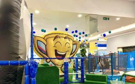 RibeirãoShopping inaugura atração infantil inspirada no universo do futebol