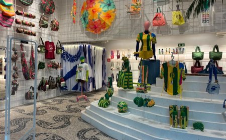 Camisas de futebol deixam os estádios e ganham espaço nas vitrines do RibeirãoShopping