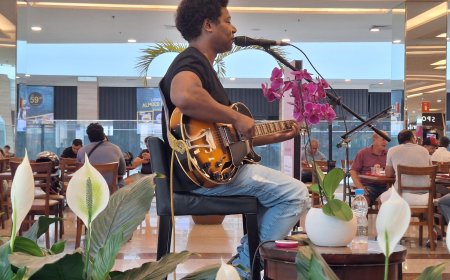 ShoppingSantaÚrsula reúne música ao vivo e programação especial de Dia dos Namorados no projeto Almoço Musical