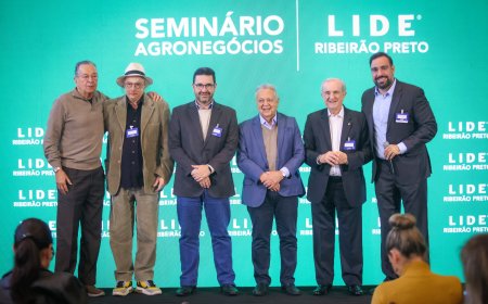 LIDE Agronegócio Ribeirão Preto é lançado com debate sobre o futuro do setor