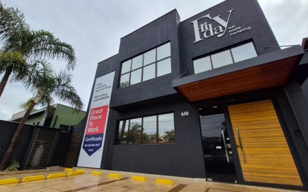 Friday Marketing Imobiliário recebe certificação Great Place to Work