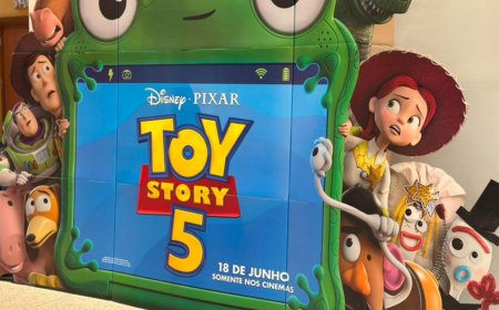 Estreia de Toy Story 5 reforça busca por experiências em família no RibeirãoShopping