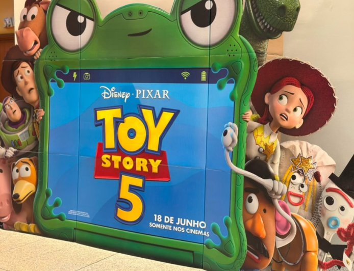Estreia de Toy Story 5 reforça busca por experiências em família no RibeirãoShopping