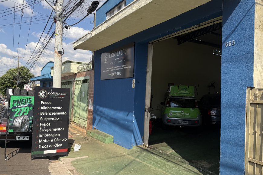 Confialle Centro Automotivo: confiança, transparência e cuidado com o seu veículo