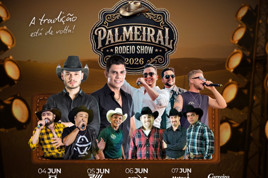 Palmeiral Rodeio Show resgata tradição histórica e movimenta distrito de Botelhos com quatro dias de festa