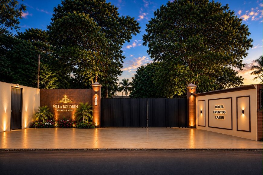 Villa Boldrin é lançada como nova referência em eventos e hotelaria em Ribeirão Preto