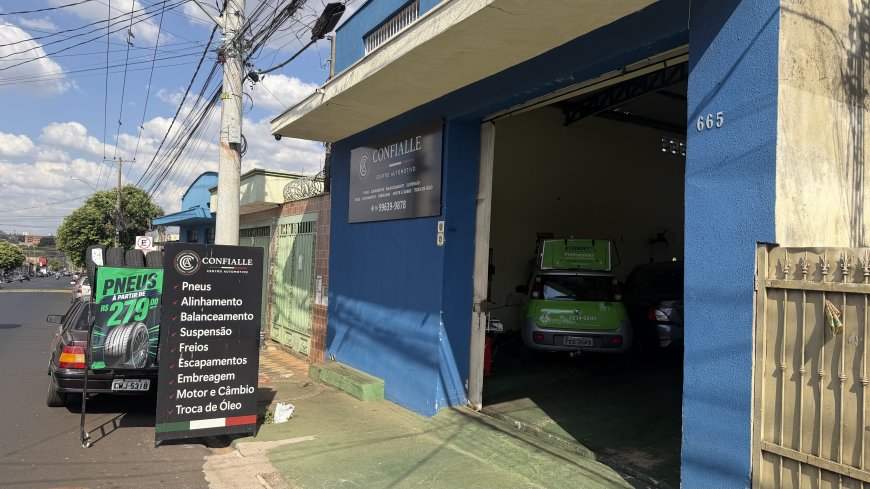 Confialle Centro Automotivo: confiança, transparência e cuidado com o seu veículo