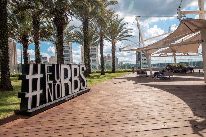 RibeirãoShopping promove aulas de spinning no jardim suspenso em programação especial