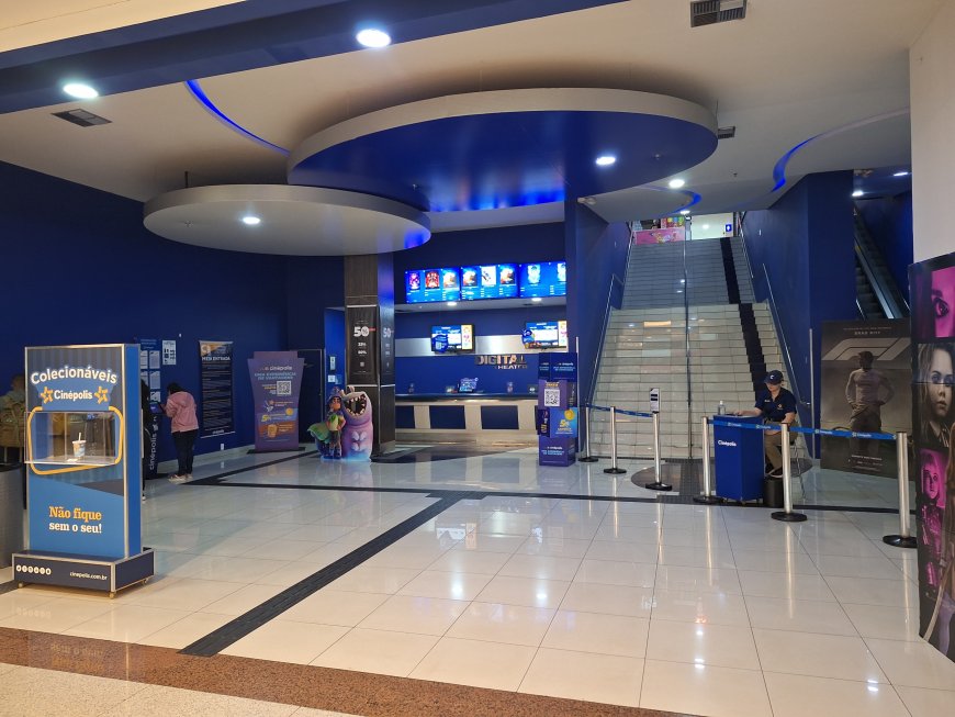 ShoppingSantaÚrsula recebe sessão inclusiva de cinema com filme “Authentic Games no Império Desconectado