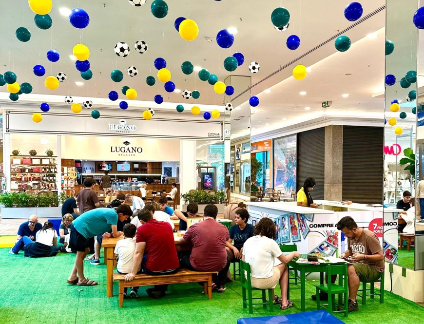 RibeirãoShopping reúne atrações de futebol, parque esportivo e estreias de cinema no feriado prolongado