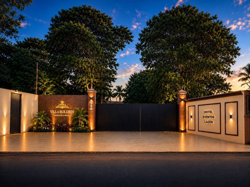 Villa Boldrin é lançada como nova referência em eventos e hotelaria em Ribeirão Preto