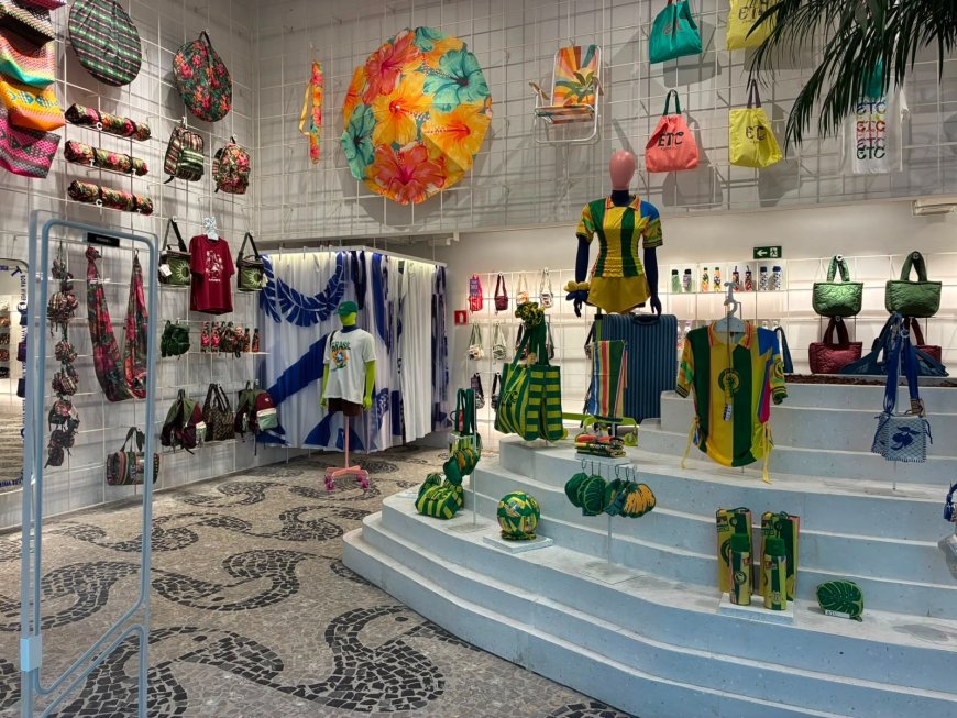 Camisas de futebol deixam os estádios e ganham espaço nas vitrines do RibeirãoShopping