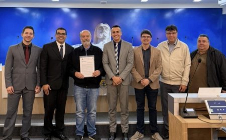 Câmara homenageia CITUR por projetos que unem turismo, esporte e cultura