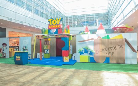 Toy Story, Arena Torcedor e cinema são destaques do feriado prolongado no RibeirãoShopping
