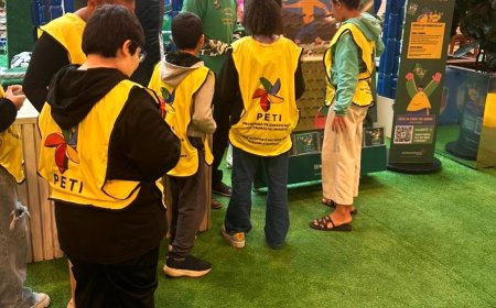 Sessão de cinema adaptada e atividades recreativas reúnem cerca de 90 participantes em ação do Multiplique o Bem no RibeirãoShopping
