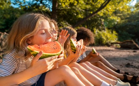 Férias sem culpa: como equilibrar diversão e alimentação das crianças