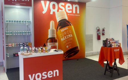Yosen apresenta tecnologia aplicada à suplementação em congresso nacional de nutrição esportiva