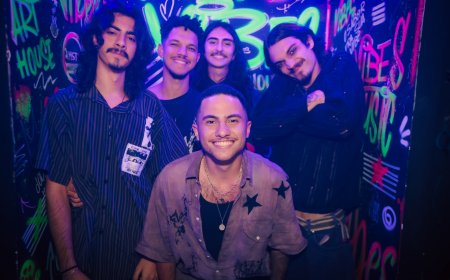 Lizium vence o Concurso de Bandas do João Rock e se apresenta no festival dia 1º de agosto