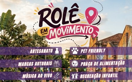 Rolê em Movimento transforma a City Ribeirão em ponto de encontro com cultura, música e gastronomia