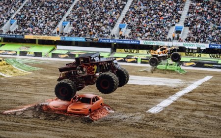 Fenômeno de público, Hot Wheels Monster Trucks Live™ anuncia nova turnê em 2027