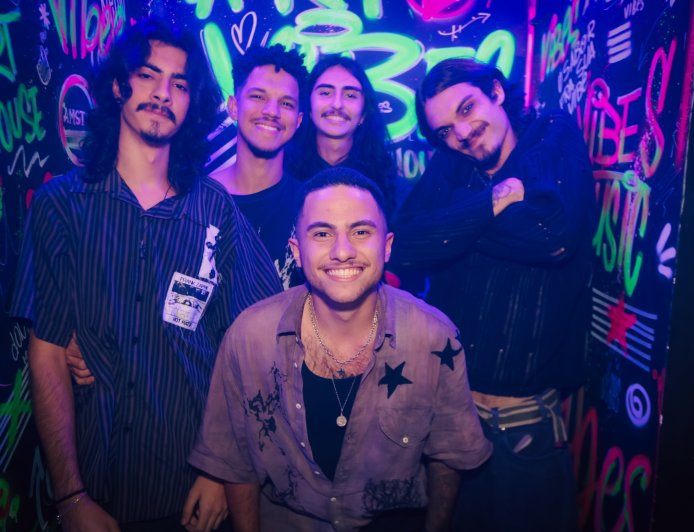 Lizium vence o Concurso de Bandas do João Rock e se apresenta no festival dia 1º de agosto
