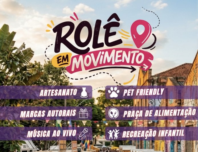 Rolê em Movimento transforma a City Ribeirão em ponto de encontro com cultura, música e gastronomia