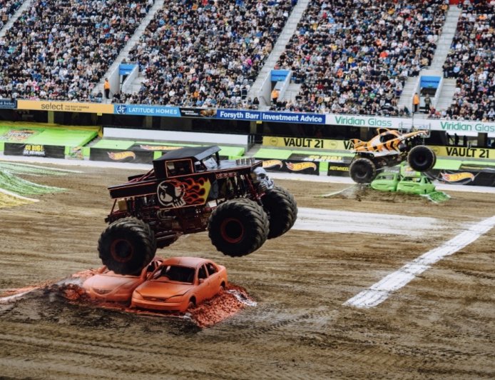 Fenômeno de público, Hot Wheels Monster Trucks Live™ anuncia nova turnê em 2027