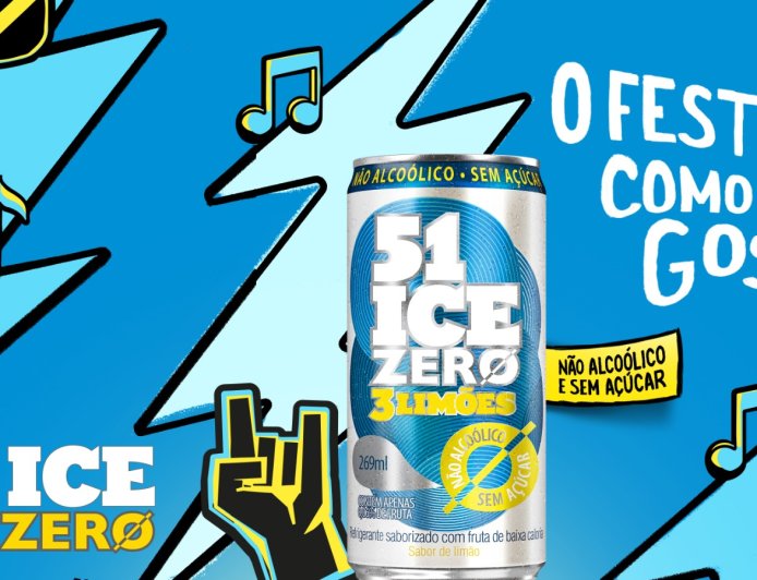 51 ICE leva experiências inéditas e refrescantes no Festival João Rock