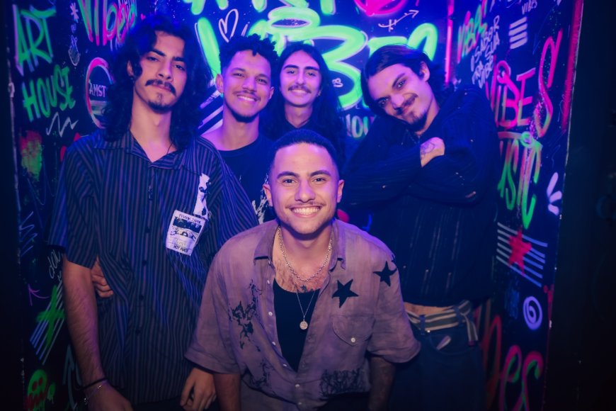 Lizium vence o Concurso de Bandas do João Rock e se apresenta no festival dia 1º de agosto