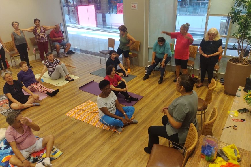 Dia dos Avós reforça importância da atividade física e da convivência para um envelhecimento saudável