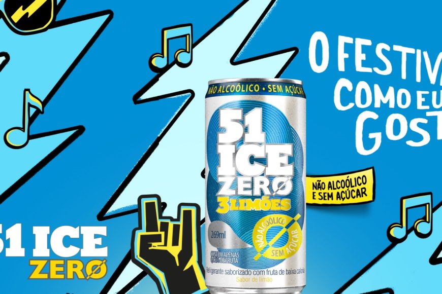 51 ICE leva experiências inéditas e refrescantes no Festival João Rock