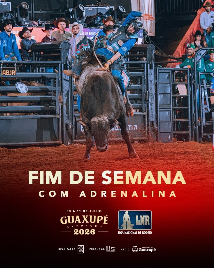 Bruno & Marrone, Zezé Di Camargo e rodeio da LNR agitam o último fim de semana da Expoagro Guaxupé 2026