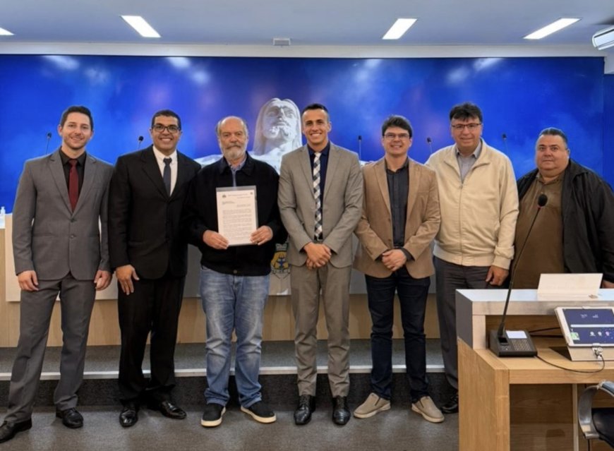 Câmara homenageia CITUR por projetos que unem turismo, esporte e cultura