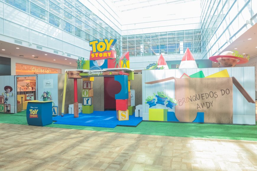 Toy Story, Arena Torcedor e cinema são destaques do feriado prolongado no RibeirãoShopping