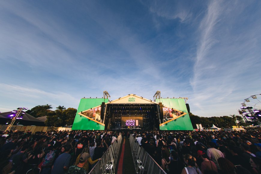 João Rock destaca a pluralidade da música brasileira com estreias e encontros inéditos no Palco Brasil