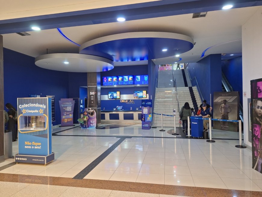 ShoppingSantaÚrsula tem promoção de férias para ingressos de cinema