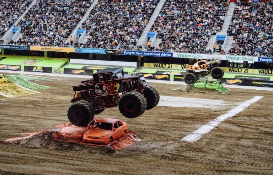 Fenômeno de público, Hot Wheels Monster Trucks Live™ anuncia nova turnê em 2027
