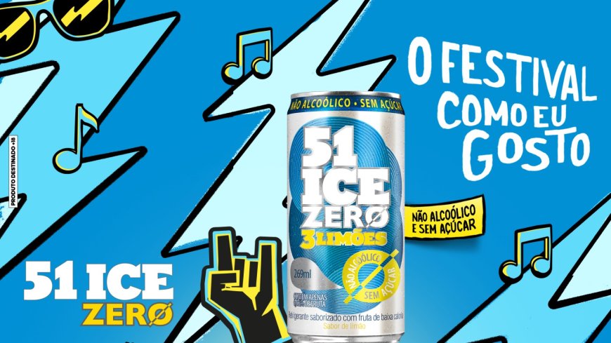 51 ICE leva experiências inéditas e refrescantes no Festival João Rock