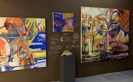 ShoppingSantaÚrsula recebe exposição que transforma a natureza em expressão artística