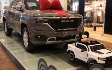 Dia dos Pais no RibeirãoShopping terá sorteio de Rampage Big Horn 0 km e camisetas Columbia