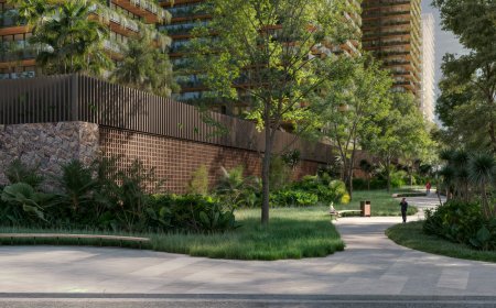 Parque Fiúsa integra arquitetura, urbanismo e paisagismo em novo conceito de bairro em Ribeirão Preto