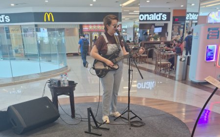 ShoppingSantaÚrsula amplia programação cultural gratuita com música ao vivo