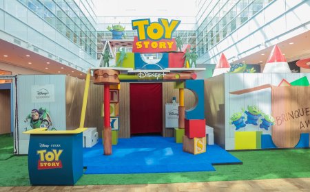 Últimos dias da exposição oficial de Toy Story no RibeirãoShopping